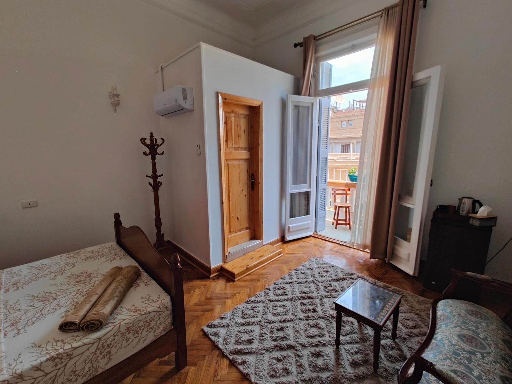 Champollion Palace Káhira Pokoj fotografie