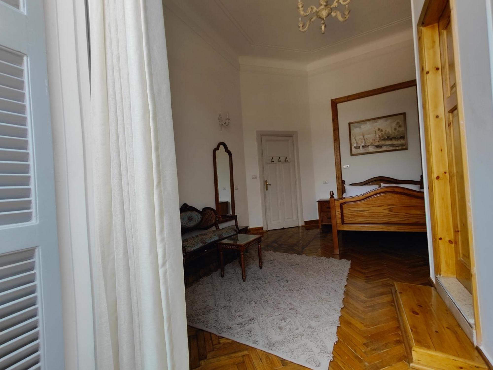 Champollion Palace Káhira Pokoj fotografie