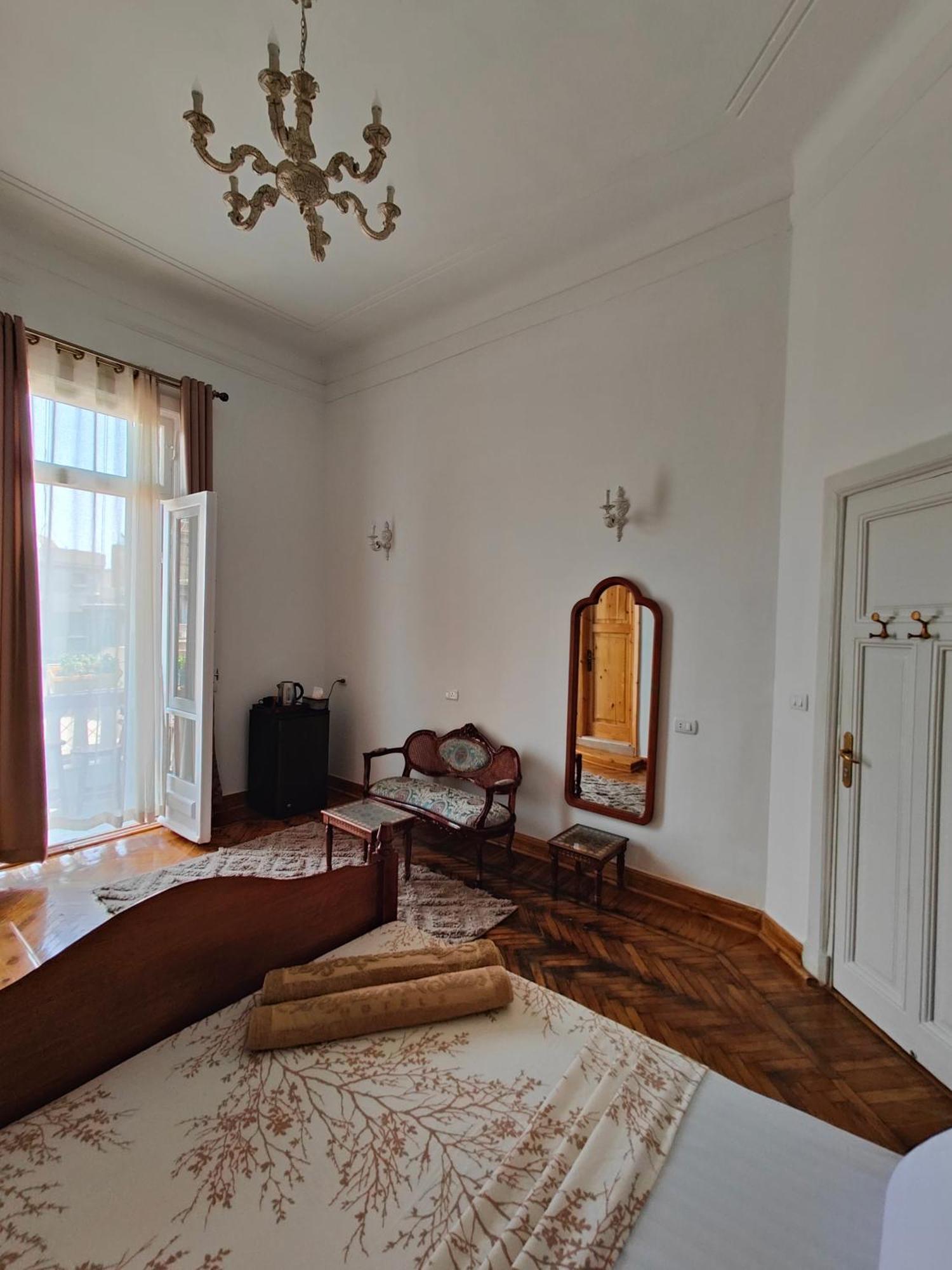Champollion Palace Káhira Pokoj fotografie